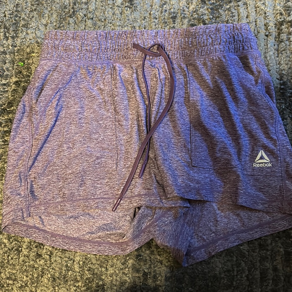 Purple Reebok Shorts